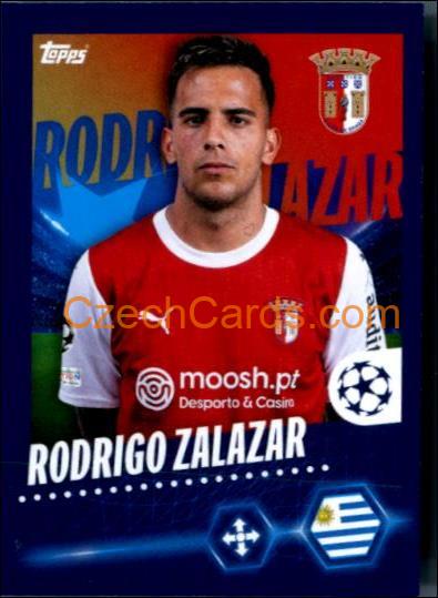 Rodrigo Zalazar 2023/24 Topps Champions League sticker #623