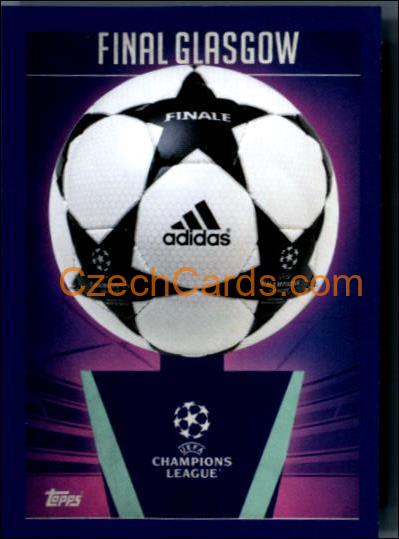 Final Glasgow 2002 2023/24 Topps Champions League sticker #637