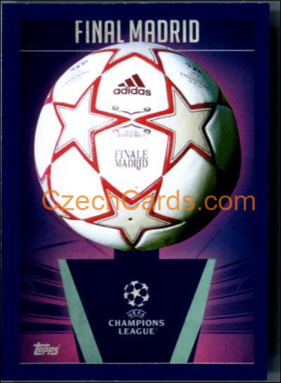 Final Madrid 2010 2023/24 Topps Champions League sticker #645