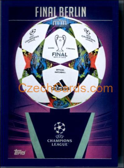 Final Berlin 2015 2023/24 Topps Champions League sticker #650