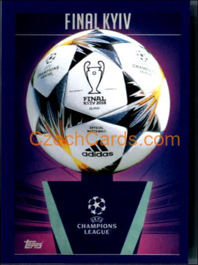 Final Kyiv 2018 2023/24 Topps Champions League sticker #653
