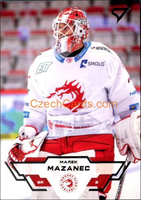 MAREK MAZANEC 2023/24 SportZoo Tipsport EHL #1