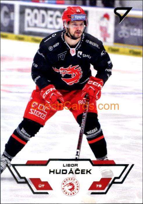 LIBOR HUDÁČEK 2023/24 SportZoo Tipsport EHL #12