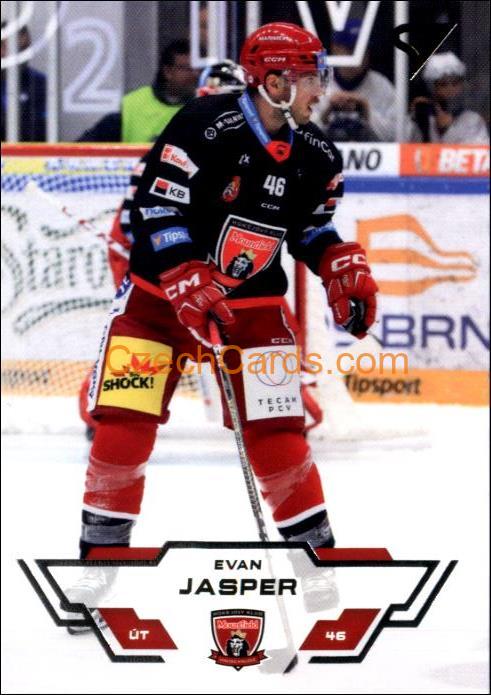 EVAN JASPER 2023/24 SportZoo Tipsport EHL #28