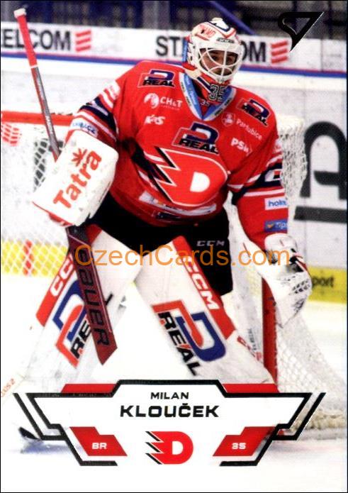 MILAN KLOUČEK 2023/24 SportZoo Tipsport EHL #37