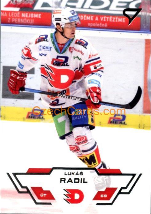 LUKÁŠ RADIL 2023/24 SportZoo Tipsport EHL #51