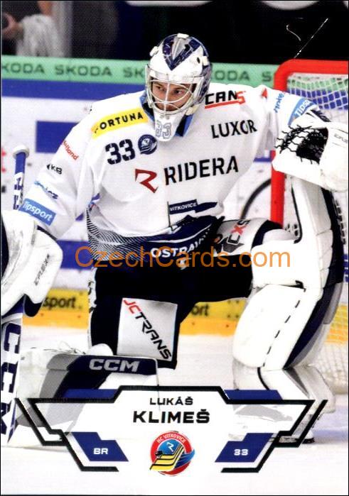 LUKÁŠ KLIMEŠ 2023/24 SportZoo Tipsport EHL #55