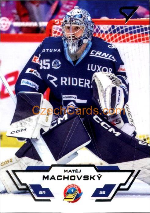 MATĚJ MACHOVSKÝ 2023/24 SportZoo Tipsport EHL #56