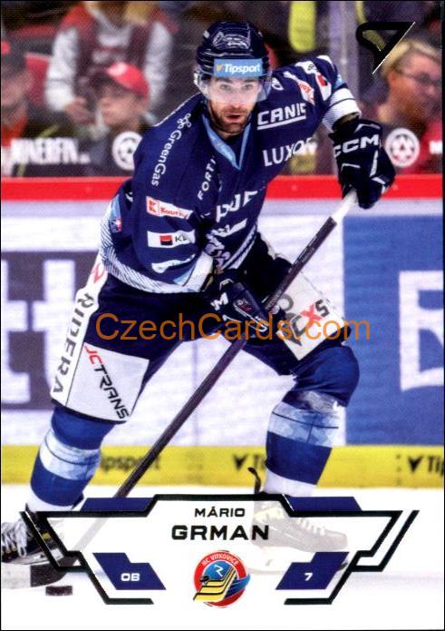 MÁRIO GRMAN 2023/24 SportZoo Tipsport EHL #58