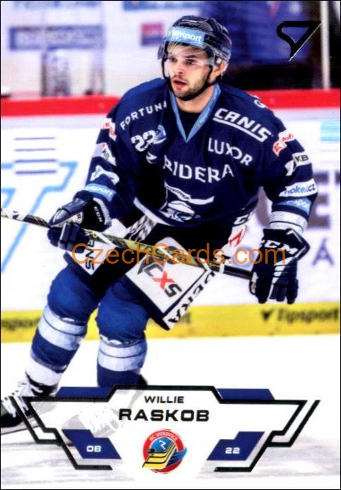 WILLIE RASKOB 2023/24 SportZoo Tipsport EHL #61