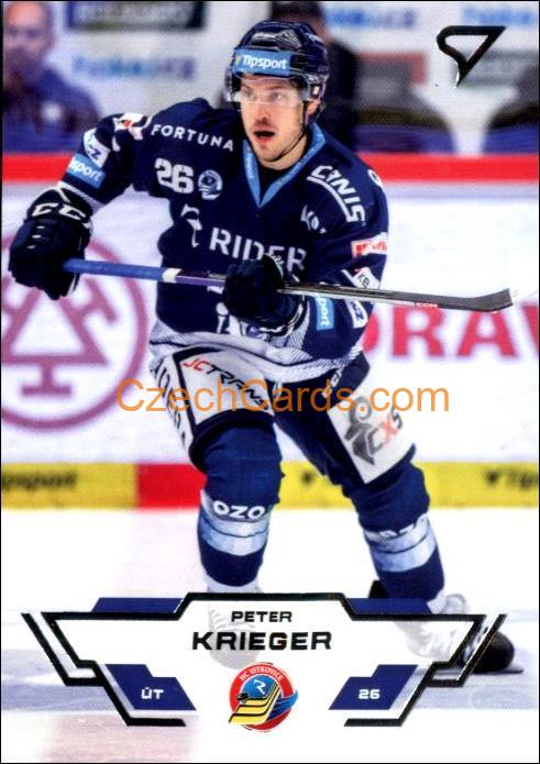 PETER KRIEGER 2023/24 SportZoo Tipsport EHL #70