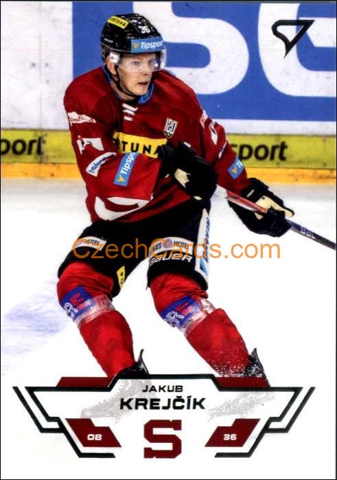 JAKUB KREJČÍK 2023/24 SportZoo Tipsport EHL #77