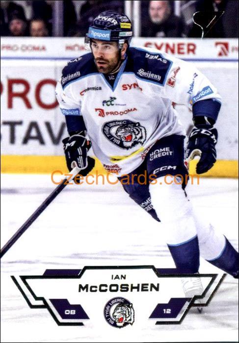 IAN McCOSHEN 2023/24 SportZoo Tipsport EHL #96
