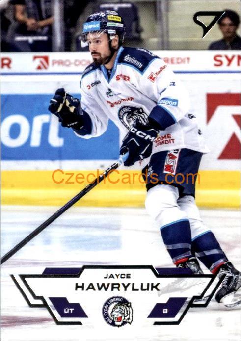 JAYCE HAWRYLUK 2023/24 SportZoo Tipsport EHL #103