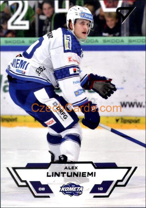 ALEX LINTUNIEMI 2023/24 SportZoo Tipsport EHL #115