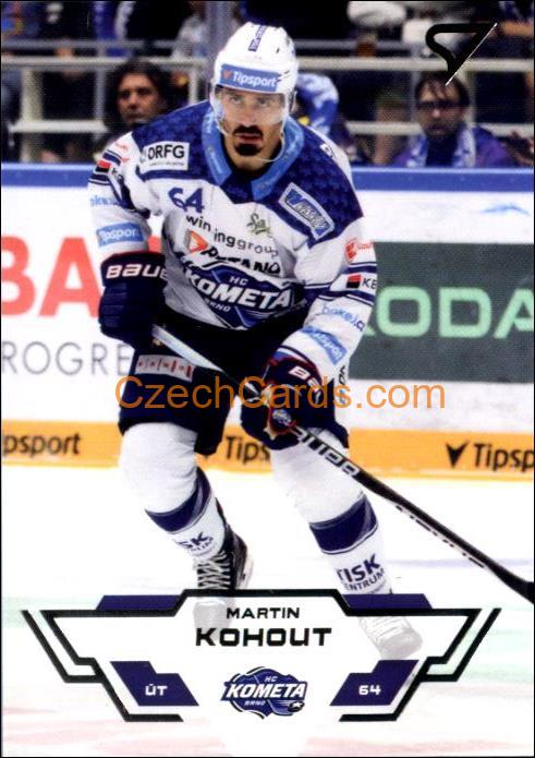 MARTIN KOHOUT 2023/24 SportZoo Tipsport EHL #120