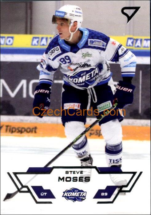 STEVE MOSES 2023/24 SportZoo Tipsport EHL #123