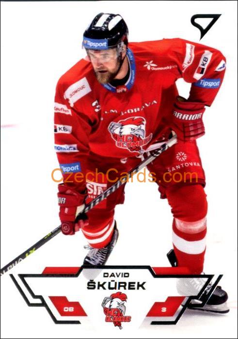 DAVID ŠKŮREK 2023/24 SportZoo Tipsport EHL #134