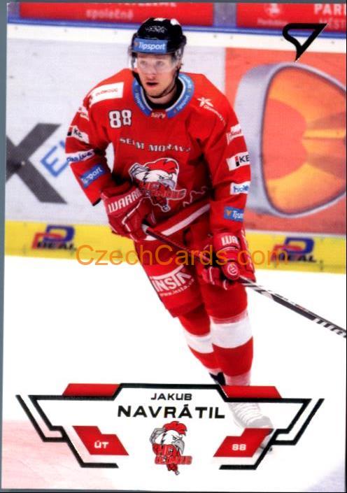 JAKUB NAVRÁTIL 2023/24 SportZoo Tipsport EHL #143