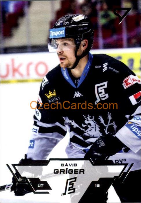 DÁVID GRÍGER 2023/24 SportZoo Tipsport EHL #155