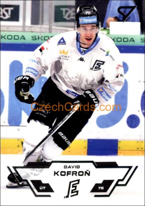 DAVID KOFROŇ 2023/24 SportZoo Tipsport EHL #160
