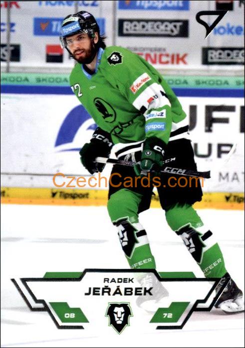 RADEK JEŘÁBEK 2023/24 SportZoo Tipsport EHL #167