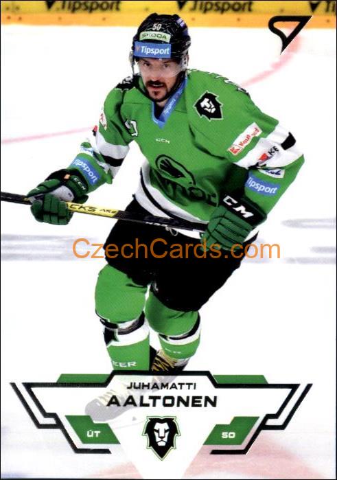 JUHAMATTI AALTONEN 2023/24 SportZoo Tipsport EHL #171