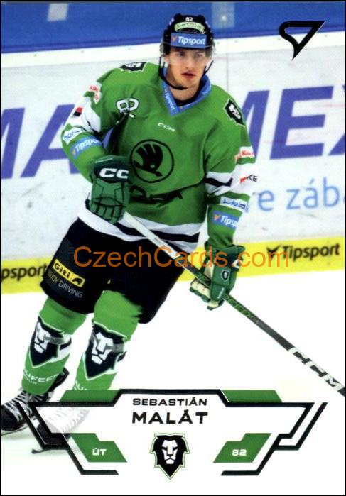 SEBASTIÁN MALÁT 2023/24 SportZoo Tipsport EHL #175