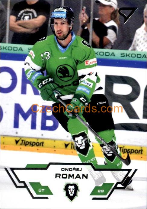 ONDŘEJ ROMAN 2023/24 SportZoo Tipsport EHL #176