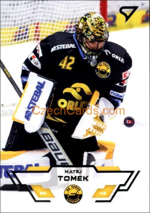 MATEJ TOMEK 2023/24 SportZoo Tipsport EHL #181