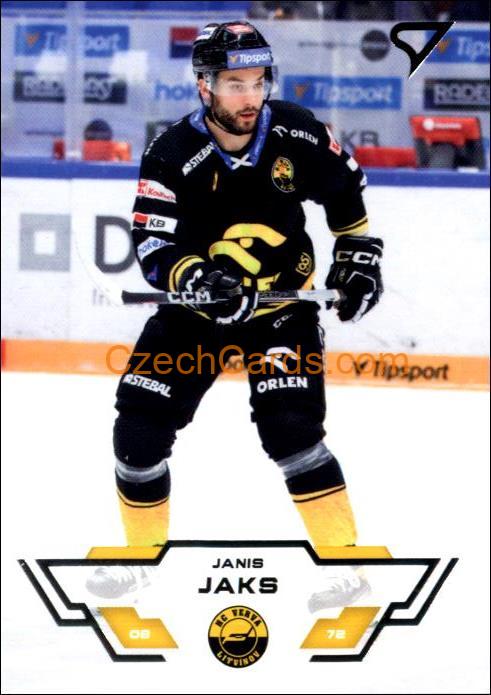 JANIS JAKS 2023/24 SportZoo Tipsport EHL #185