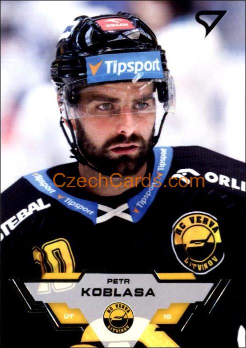 PETR KOBLASA 2023/24 SportZoo Tipsport EHL #195