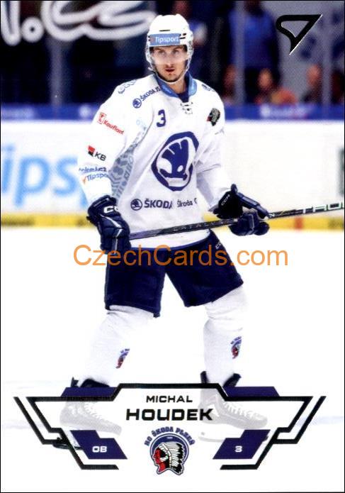 MICHAL HOUDEK 2023/24 SportZoo Tipsport EHL #202