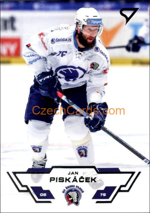 JAN PISKÁČEK 2023/24 SportZoo Tipsport EHL #204