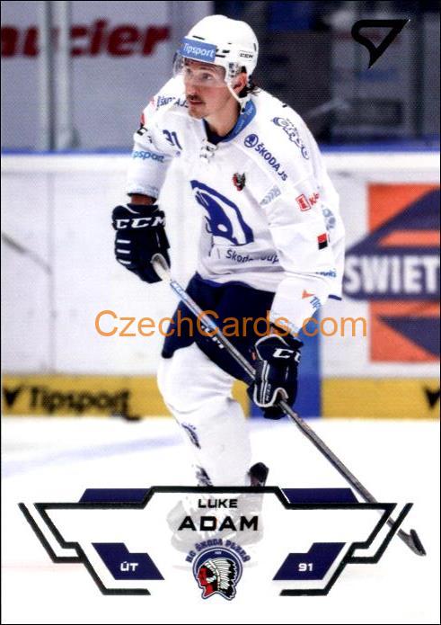 LUKE ADAM 2023/24 SportZoo Tipsport EHL #206