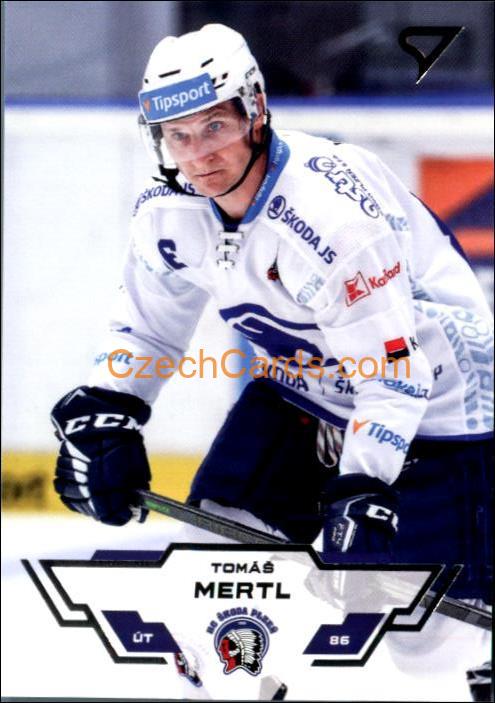 TOMÁŠ MERTL 2023/24 SportZoo Tipsport EHL #212