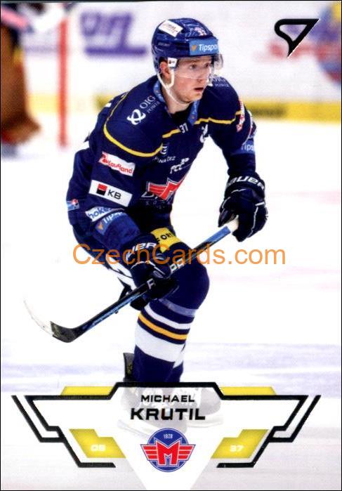 MICHAEL KRUTIL 2023/24 SportZoo Tipsport EHL #221