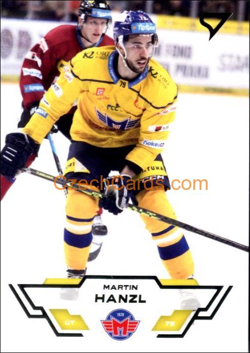 MARTIN HANZL 2023/24 SportZoo Tipsport EHL #226