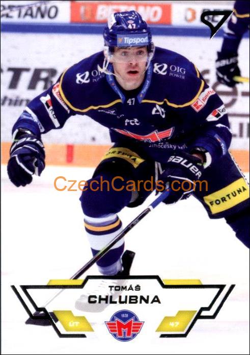 TOMÁŠ CHLUBNA 2023/24 SportZoo Tipsport EHL #228