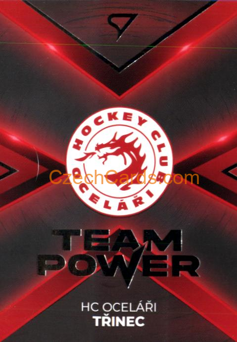 LOGO Třinec 2023/24 SportZoo Tipsport EHL Team Power #TP-02