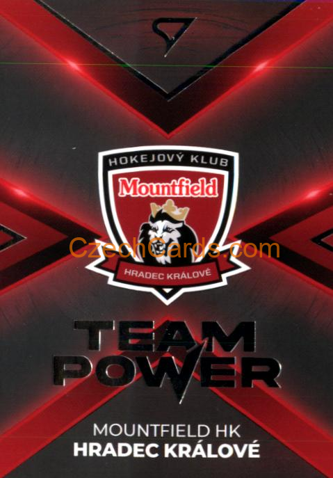 LOGO Hradec 2023/24 SportZoo Tipsport EHL Team Power #TP-05