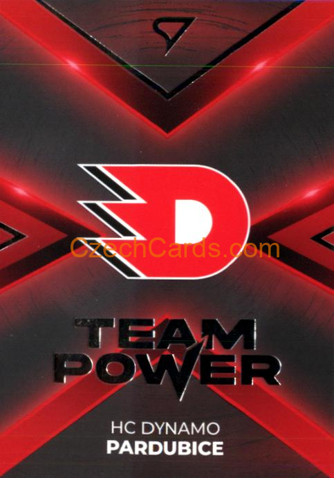 LOGO Pardubice 2023/24 SportZoo Tipsport EHL Team Power #TP-08