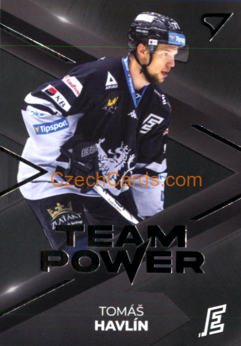 TOMÁŠ HAVLÍN 2023/24 SportZoo Tipsport EHL Team Power #TP-25