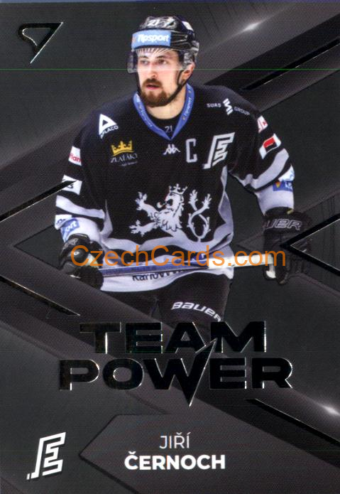JIŘÍ ČERNOCH 2023/24 SportZoo Tipsport EHL Team Power #TP-27