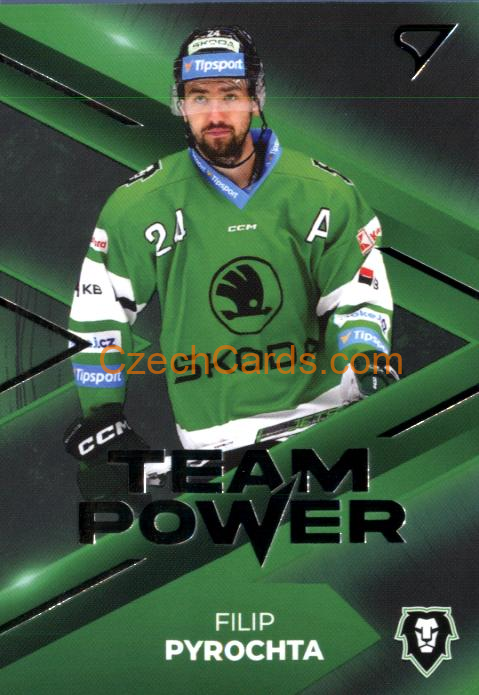 FILIP PYROCHTA 2023/24 SportZoo Tipsport EHL Team Power #TP-28