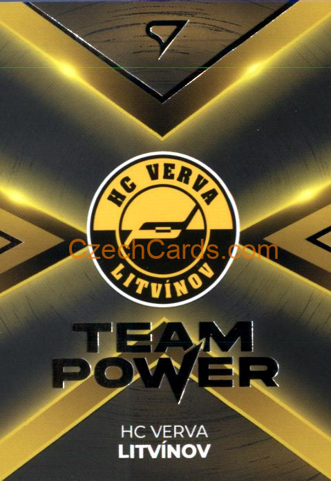 LOGO Litvínov 2023/24 SportZoo Tipsport EHL Team Power #TP-32