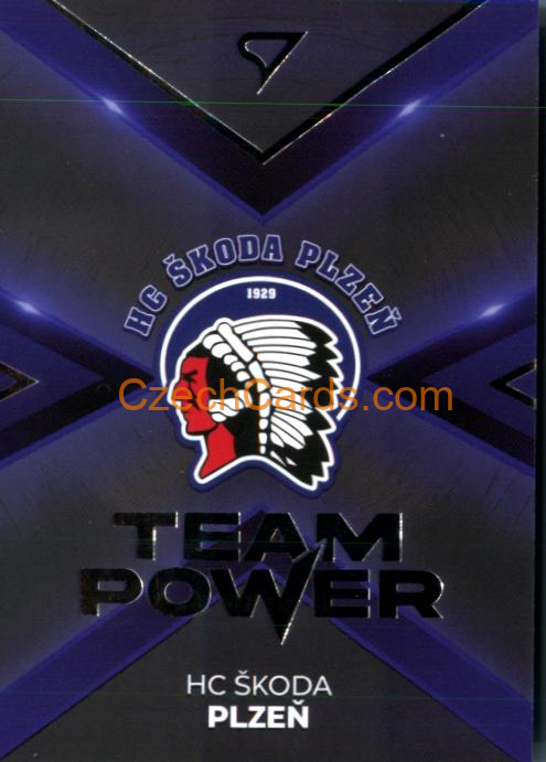 LOGO Plzeň 2023/24 SportZoo Tipsport EHL Team Power #TP-35