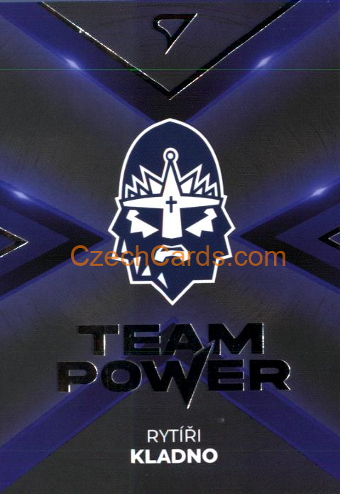 LOGO Kladno 2023/24 SportZoo Tipsport EHL Team Power #TP-41