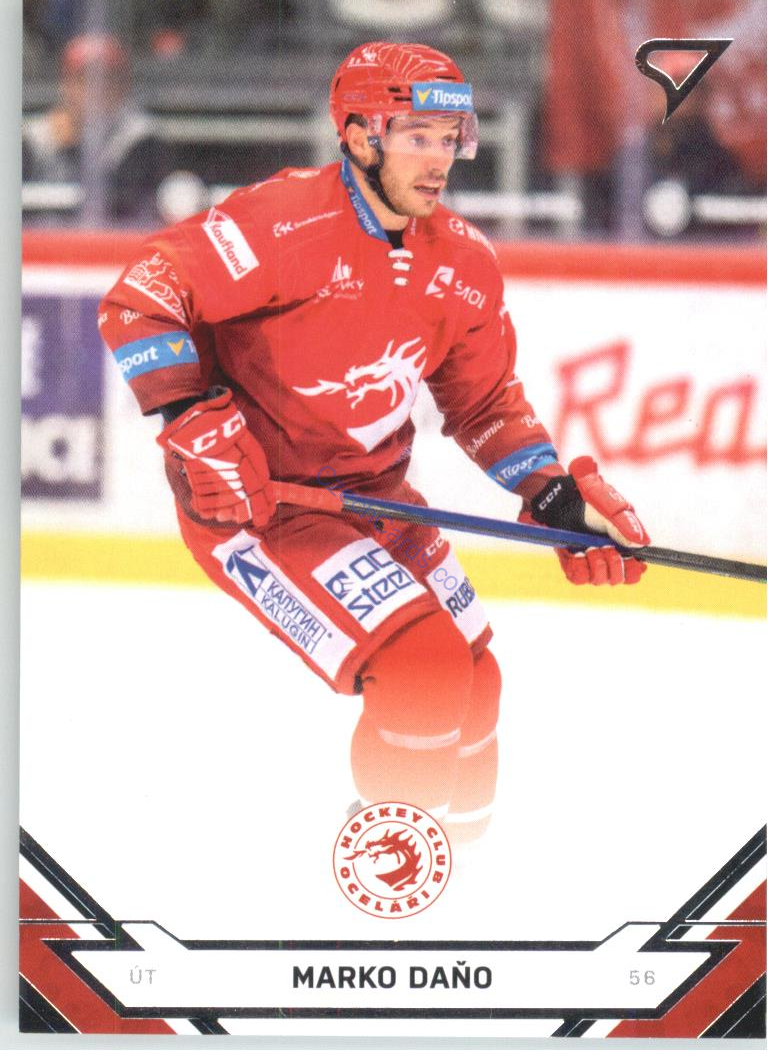 Marko Daňo 2021/22 SportZoo Tipsport EHL #8