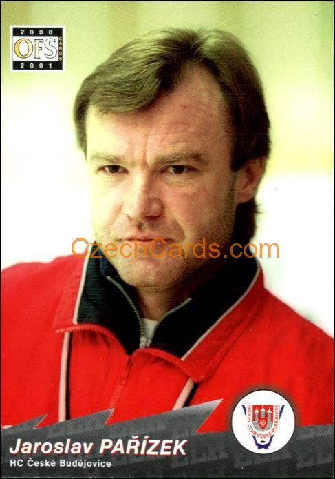 Pařízek Jaroslav (TR) OFS 2000/01 #3